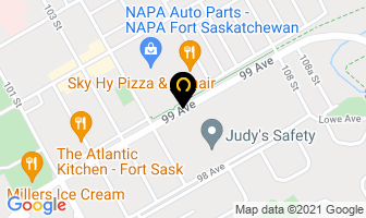 The North West Co in Fort Saskatchewan map
