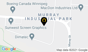 The North West Company in Winnipeg map