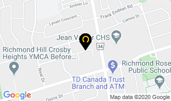The Nt Cia Group in Richmond Hill map