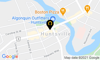 The Nutty Chocolatier in Huntsville map