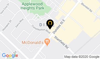 The Oakman Group Inc in Mississauga map