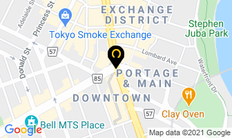 The Ochman Group in Winnipeg map