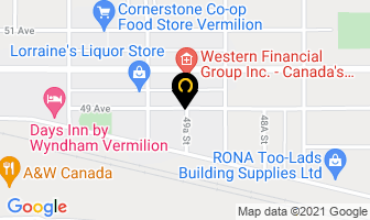 The Old Liquor Store Ltd in Vermilion map