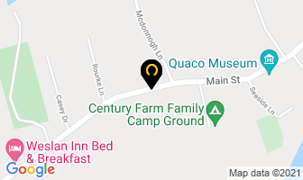 The Old Post Office Bed & Breakfast in Saint Martins map