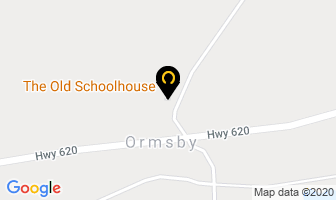 The Old Schoolhouse Tea Room in Coe Hill map