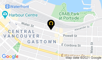 The Old Spaghetti Factory in Toronto map