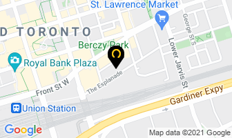 The Old Spaghetti Factory in Orillia map