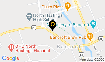 The Old Tin Shed in Bancroft map