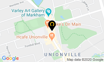 The One Gallery in Unionville map