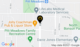 The Original Lunch Doctor in Greater Vancouver map