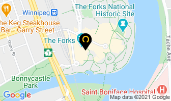 The Original Pancake House in Winnipeg map