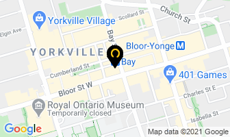 The Orion Group in Orillia map