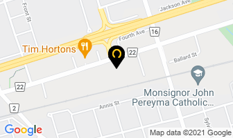 The Orthotic Works in Oshawa map