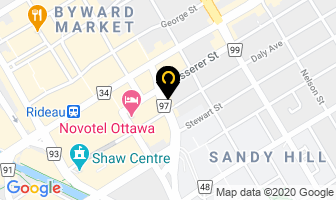 The Ottawa Mission in Guelph map
