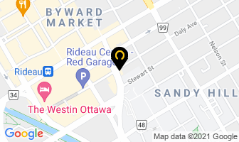The Ottawa Mission Foundation in Guelph map