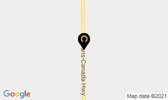 The Outpost in Sioux Narrows Nestor Falls map