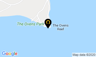 The Ovens Park in Rose Bay map