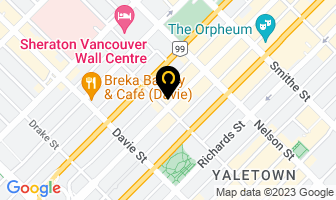 The Oxygen Smoke Shop Ltd in Vancouver map