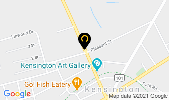 The Painting Pro in Kensington map