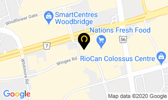 The Pantyhose Shop in Vaughan map