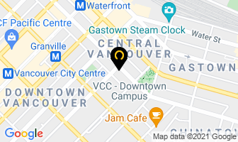 The Paper Hound Bookshop in Toronto map