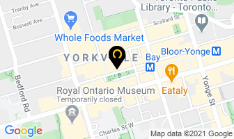 The Papery in Orillia map