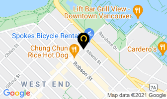 The Parachute Shop in Toronto map