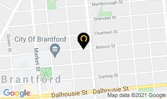 The Parts Finder in Brantford map