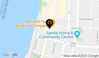 The Pawn Shop in Sarnia map