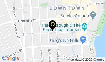 The Pc Professor Web Solutions in Peterborough map