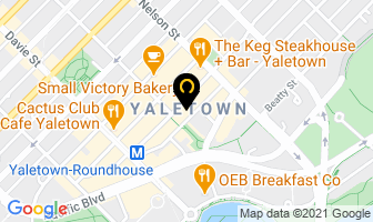 The People's Juicery in Toronto map