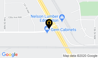 The Personal Mortgage Corporation in Edmonton map