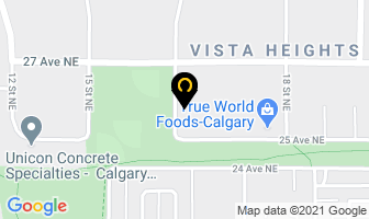 The Phone Experts Communications Ltd in Calgary map