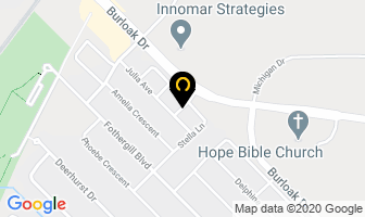 The Piano Doctor in Burlington map