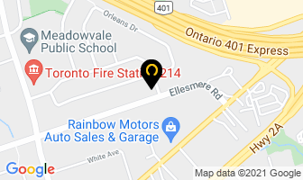 The Piano Studio in Orillia map