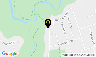 The Pilates House in Orillia map