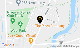 The Pizza Company in St. Catharines map