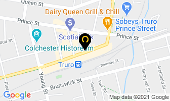 The Pizza Market in Truro map