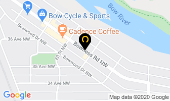 The Place in Calgary map