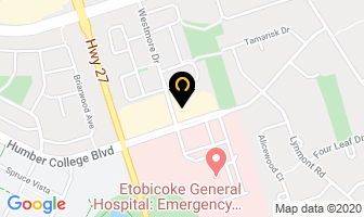 The Podiatry Group in Orillia map