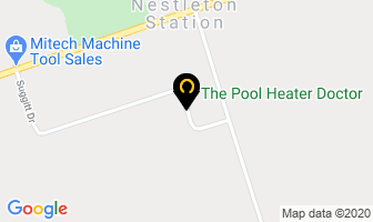 The Pool Heater Doctor in Nestleton Station map