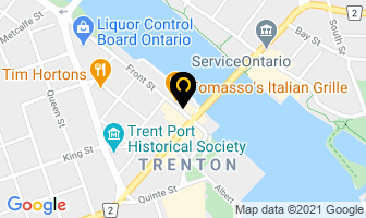 The Port Bistro-Pub in Quinte West map