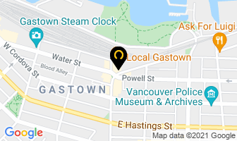 The Portside Pub in Toronto map