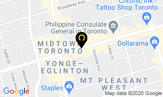 The Possibility Clinic in Toronto map