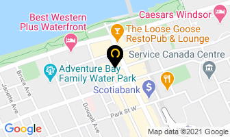 The Pour House Pub in Grand Falls-windsor map