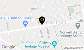 The Prescription Shoppe in Palmerston map