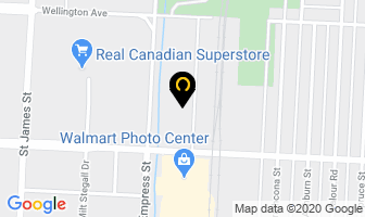 The Press Room Ltd in Winnipeg map