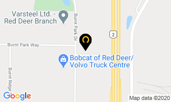 The Property Shop Inc in Red Deer map