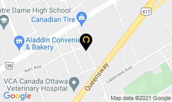 The Pump House in Guelph map
