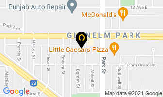 The Pump Roadhouse in Regina map